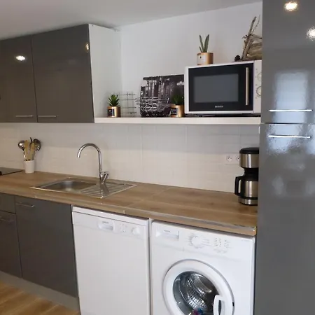 Mini T2 Climatisee, Vue Mer, Cosy & Moderne Willa Olmeto (Corsica)