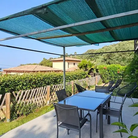 Mini T2 Climatisee, Vue Mer, Cosy & Moderne Willa *