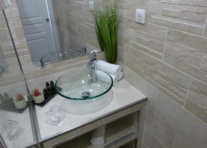 Villa Mini T2 Climatisee, Vue Mer, Cosy & Moderne *