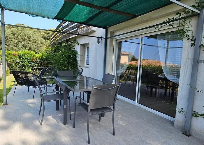 Villa Mini T2 Climatisee, Vue Mer, Cosy & Moderne Olmeto (Corsica)
