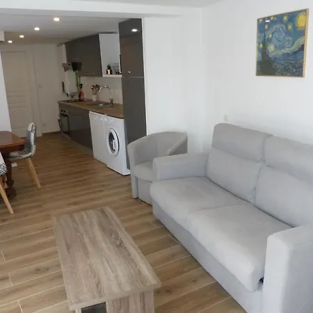 Mini T2 Climatisee, Vue Mer, Cosy & Moderne Вилла *