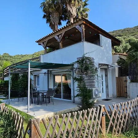 Villa Mini T2 Climatisee, Vue Mer, Cosy & Moderne *