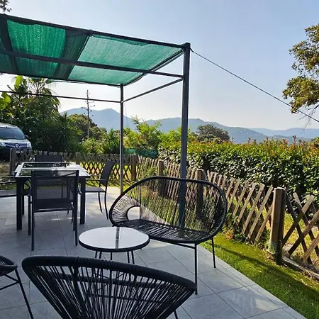 Mini T2 Climatisee, Vue Mer, Cosy & Moderne Villa Olmeto (Corsica)