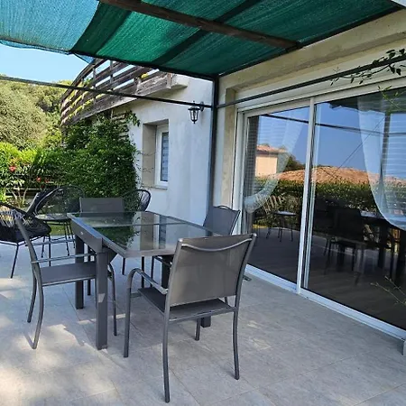 فيلة Mini T2 Climatisee, Vue Mer, Cosy & Moderne أولميتو