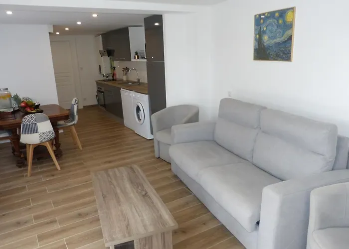 Mini T2 Climatisee, Vue Mer, Cosy & Moderne Villa *