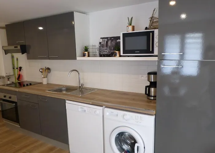 Mini T2 Climatisee, Vue Mer, Cosy & Moderne Vila Olmeto (Corsica)