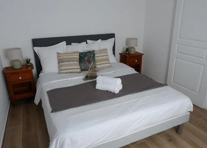 Vila Mini T2 Climatisee, Vue Mer, Cosy & Moderne Olmeto (Corsica)