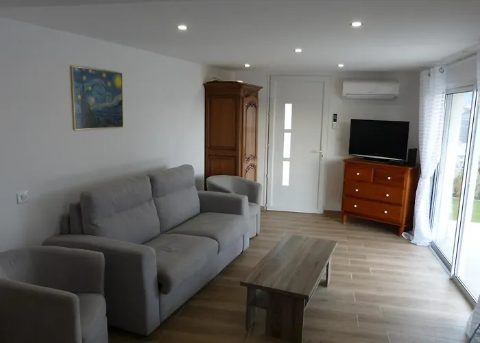 Mini T2 Climatisee, Vue Mer, Cosy & Moderne Olmeto (Corsica)